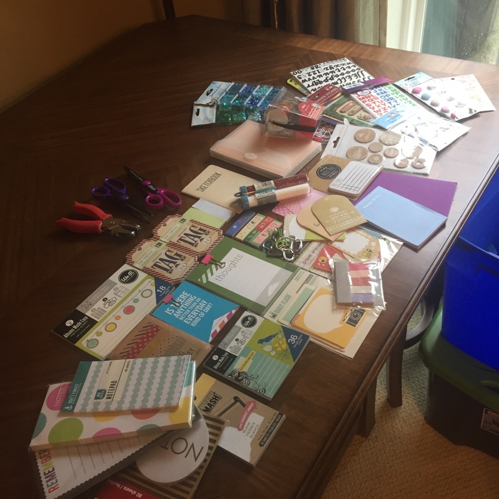 Scrapbook Accessories Bundle